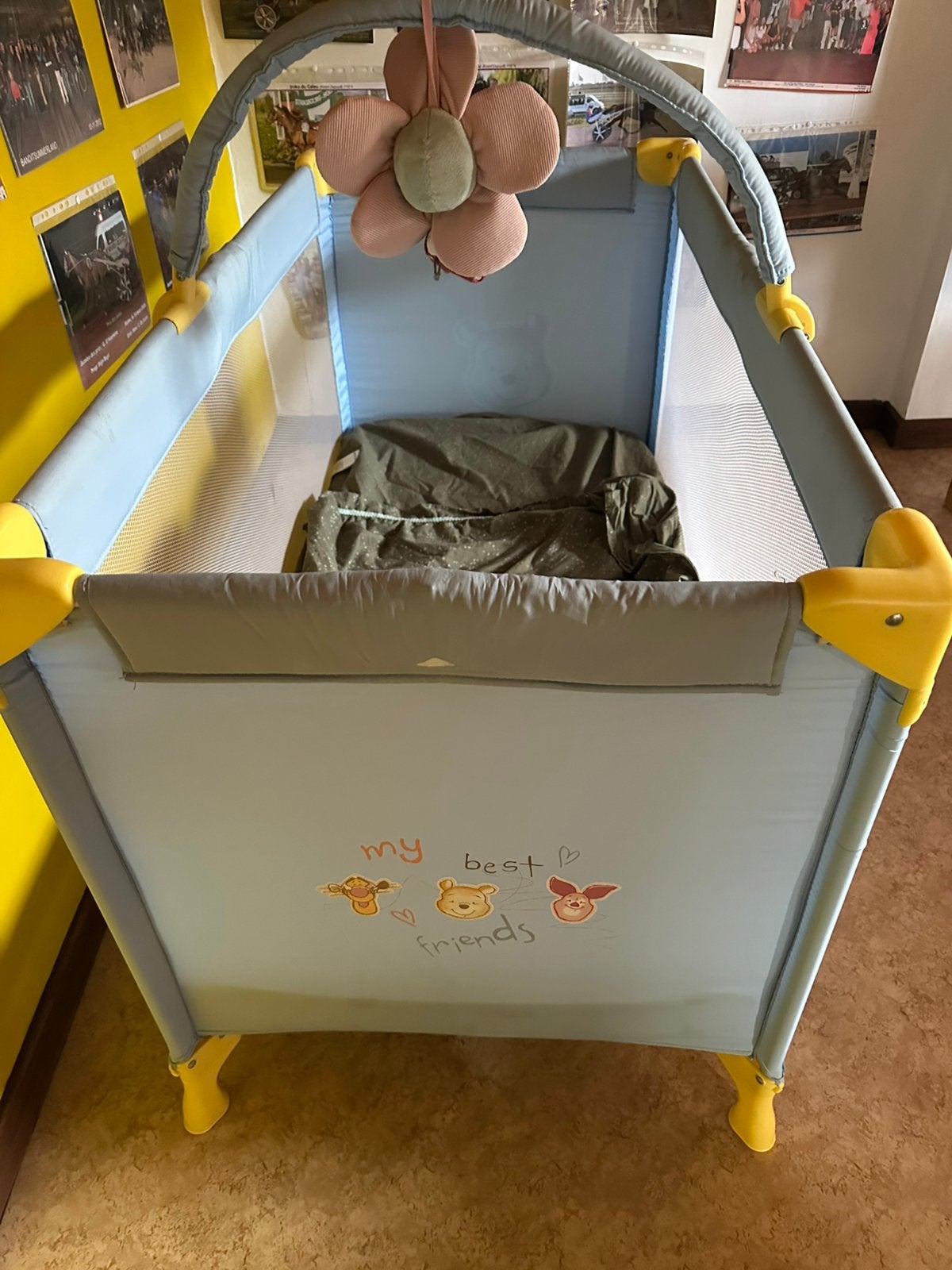 Babybed en baby stoel, Kinderen en Baby's, Ophalen, Zo goed als nieuw