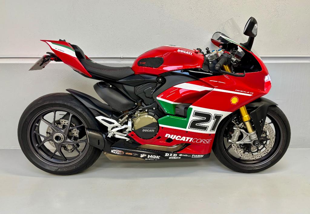 Ducati Panigale V2, Permis Moto A, Occasion, Plus de 35 kW, 2 cylindres