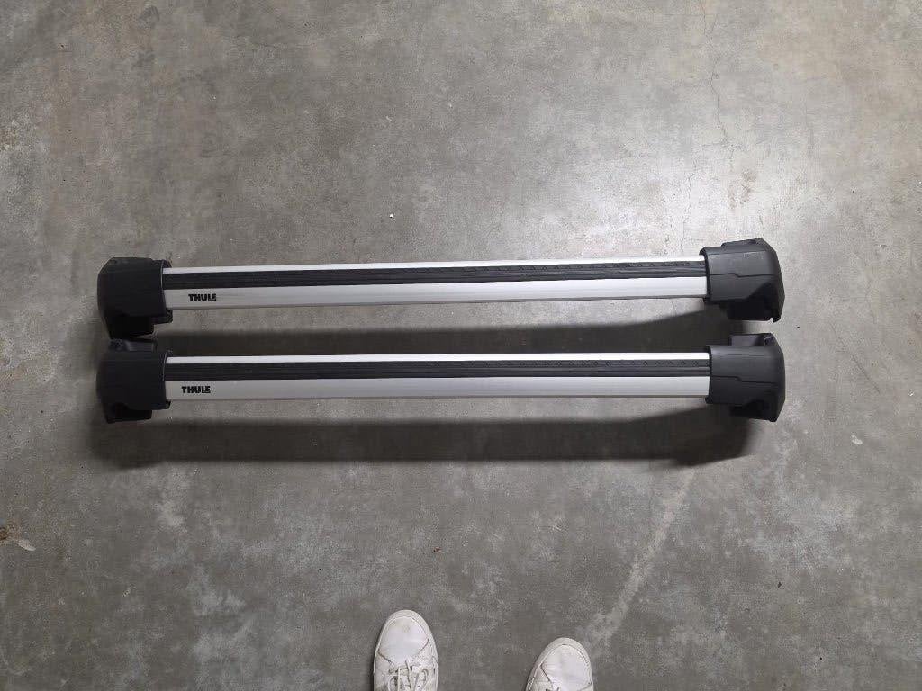 Thule wingbar edge set voor auto zonder dakrailing, Enlèvement, Utilisé