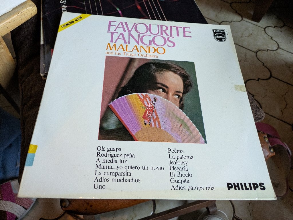 Favourite tangos, Cd's en Dvd's, Vinyl | Dance en House, Ophalen of Verzenden, Zo goed als nieuw, Dance