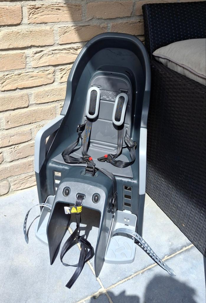 Fietsstoel Guppy Maxi+ CFS, Fietsen en Brommers, Fietsaccessoires | Fietsstoeltjes, Ophalen