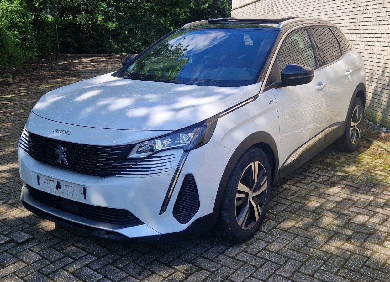 Peugeot 3008 GT line  full options voor EXPORT!!, Euro 5, Achat, Diesel, Automatique