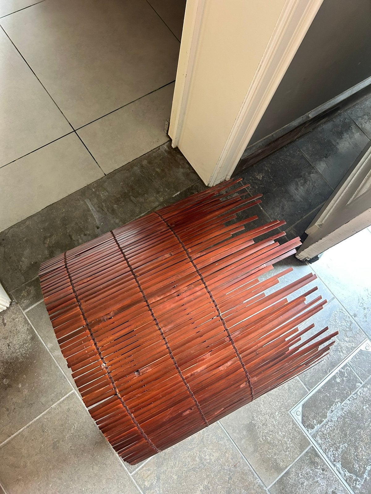 Luster hout, Ophalen, Zo goed als nieuw