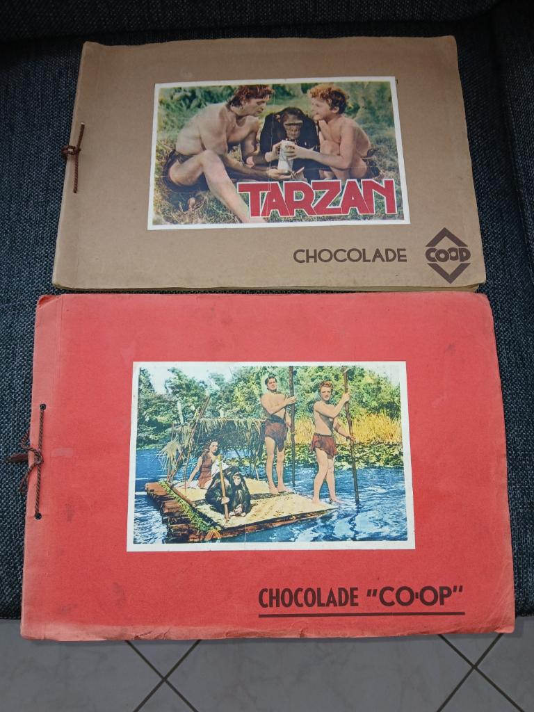 COOP CHOCOLADE "TARZAN" deel 2 en 3, Enlèvement ou Envoi, Utilisé