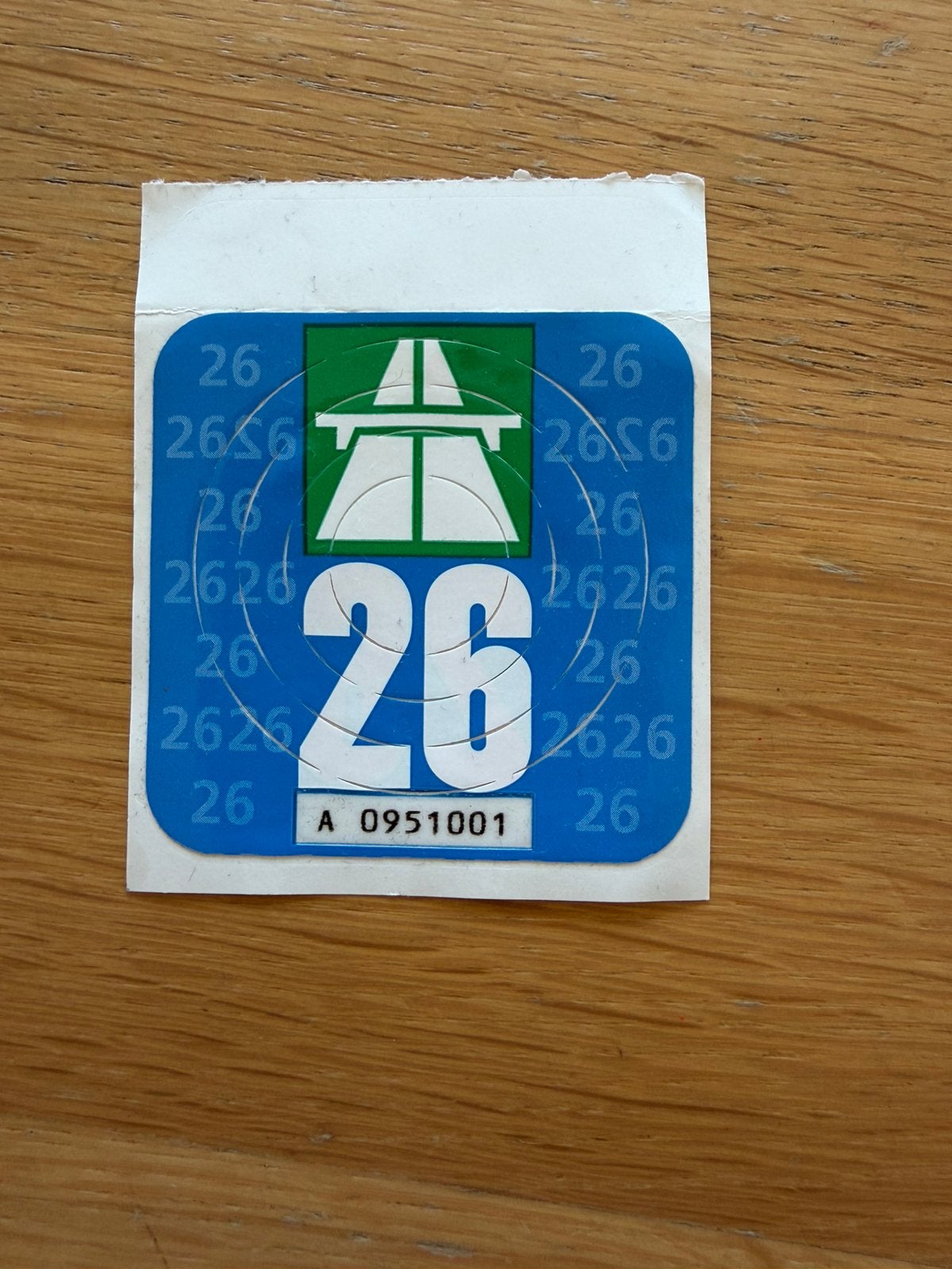 Vignet Zwitserland 2026, Tickets en Kaartjes, Autovignetten