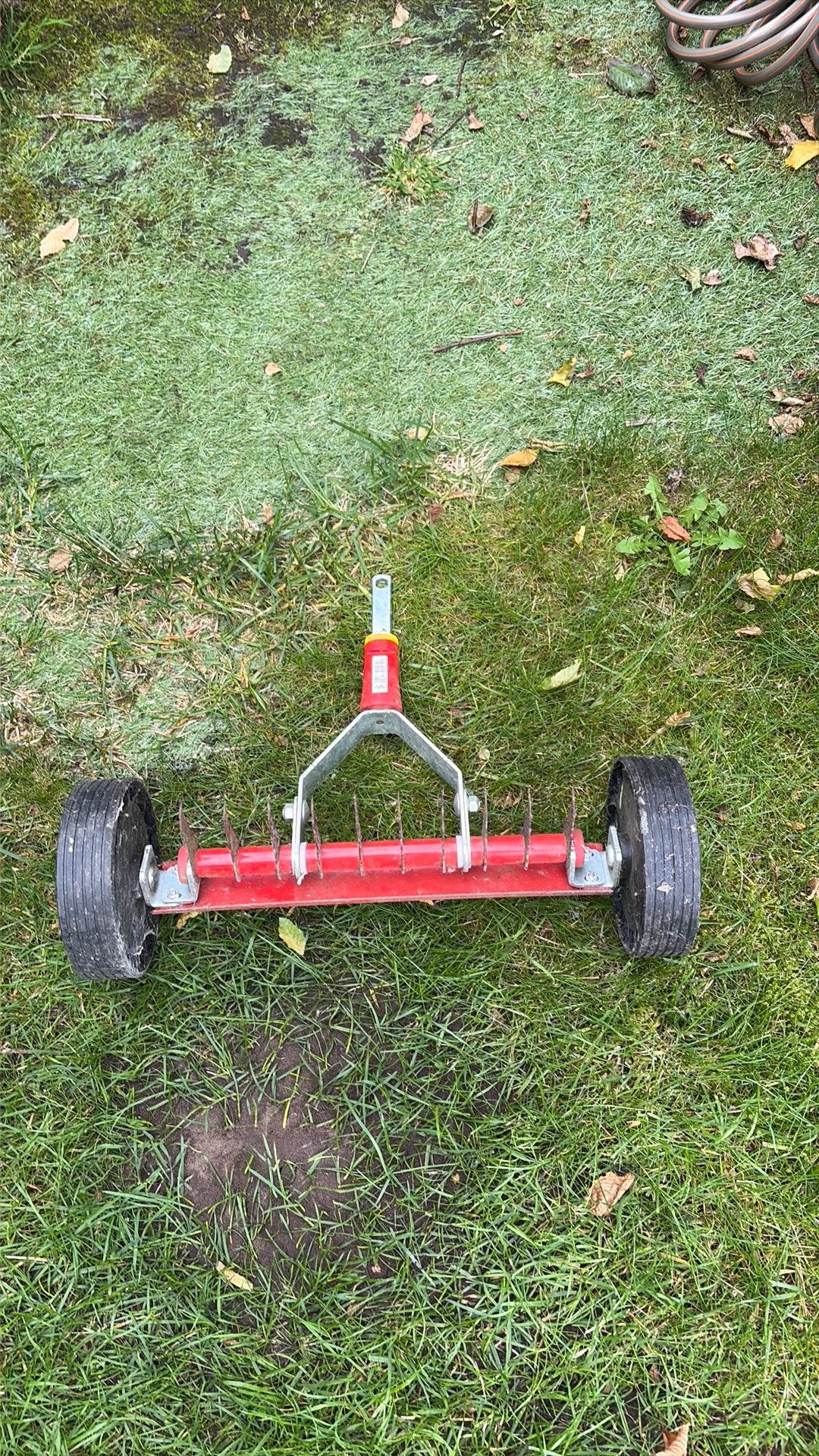 Verticuteer gereedschap tuin Wolf, Ophalen, Gebruikt