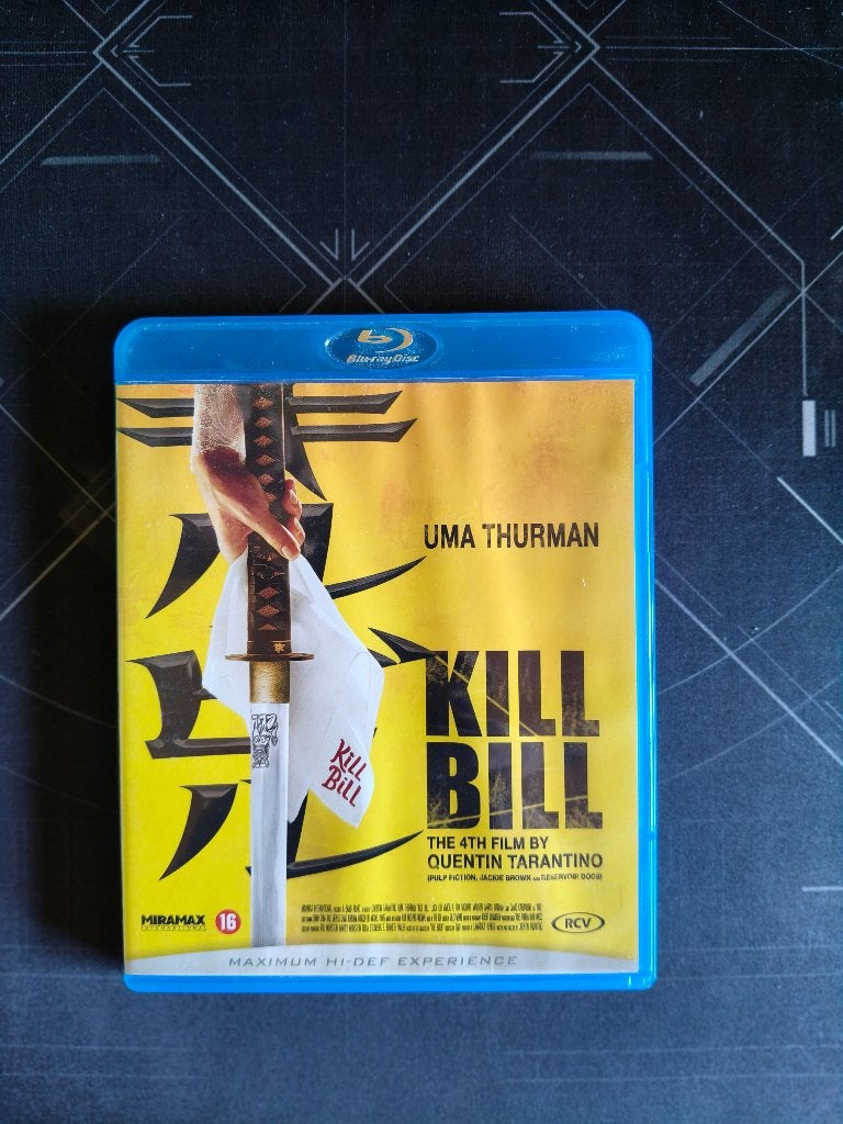 Kill Bill Blu-Ray, Vanaf 16 jaar, Film, Nederlands, Actie