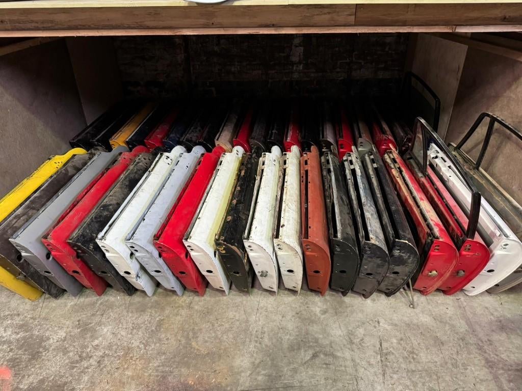 Porsche-deuren, Ophalen, Gebruikt, Oldtimer onderdelen, Deur
