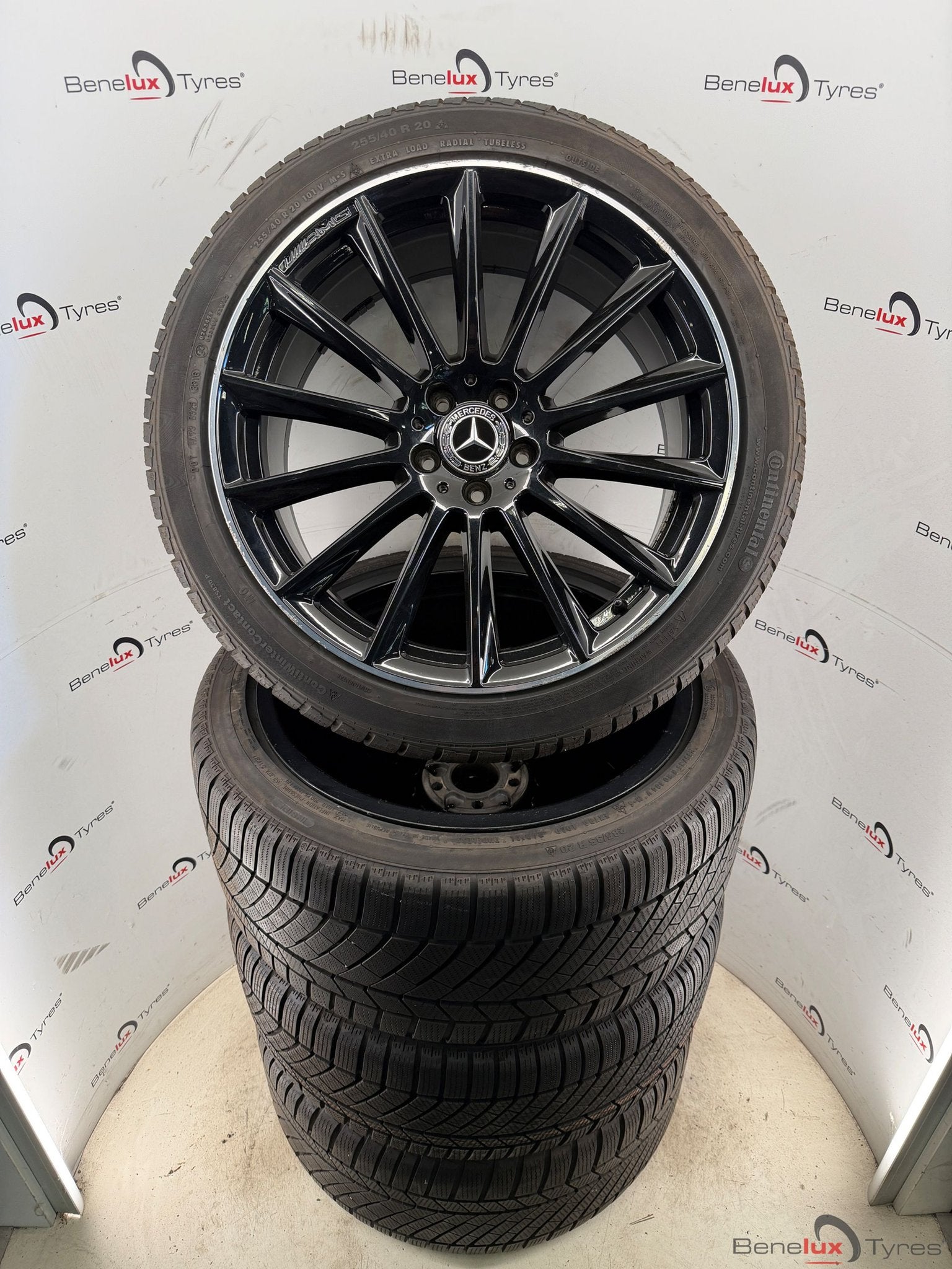 Mercedes AMG S-klasse W223 W222 W213 S63 S63s S580 S350 S400, Gebruikt, 255 mm, -, -