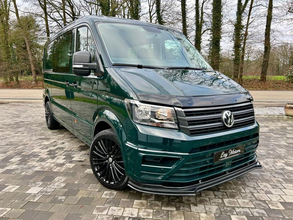 6 ZITPLAATSEN | AUTOMAAT | VW CRAFTER, Achat, Euro 6, Entreprise, Entretenue par le concessionnaire