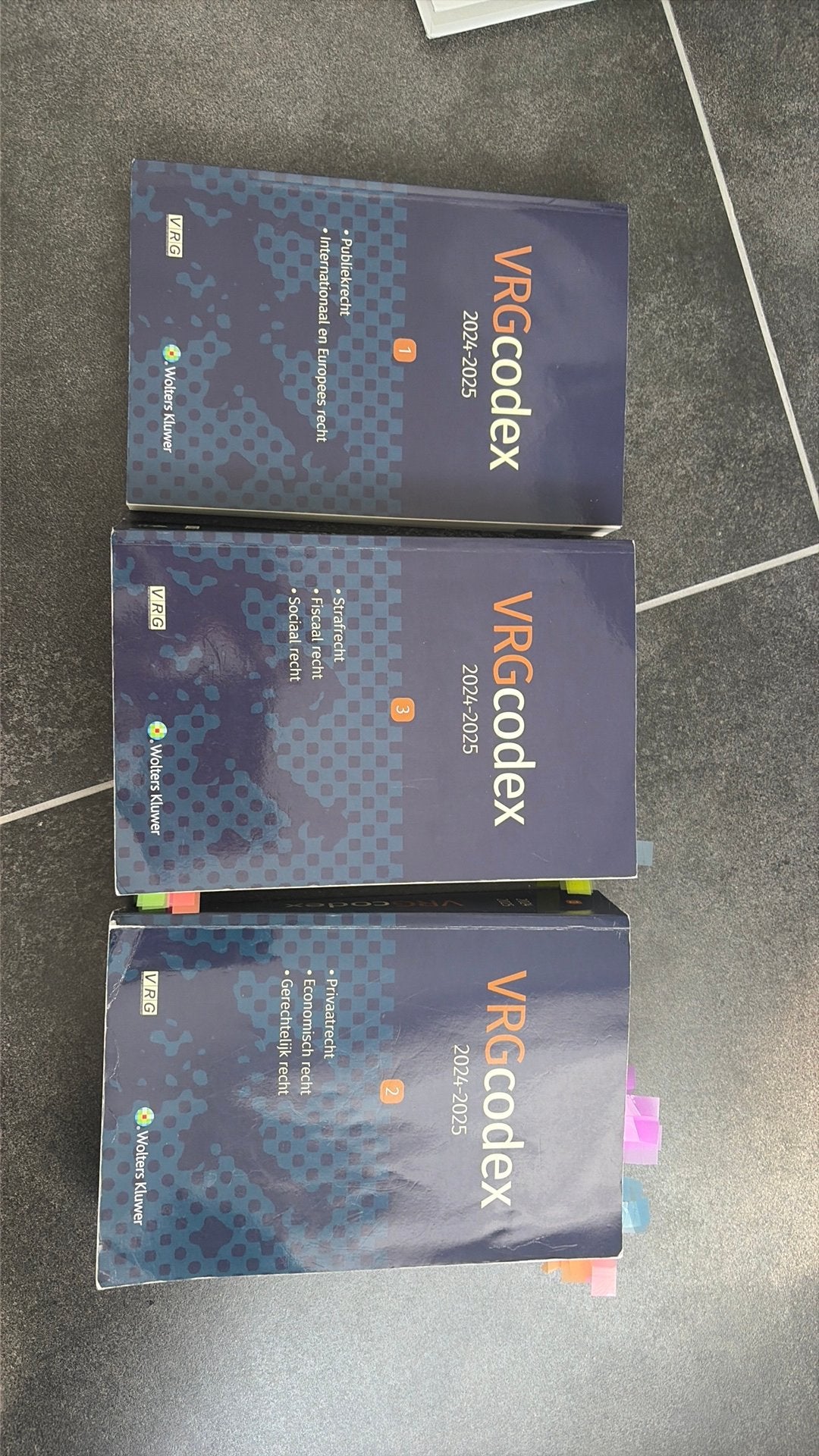 Vrg codex, Enlèvement, Comme neuf