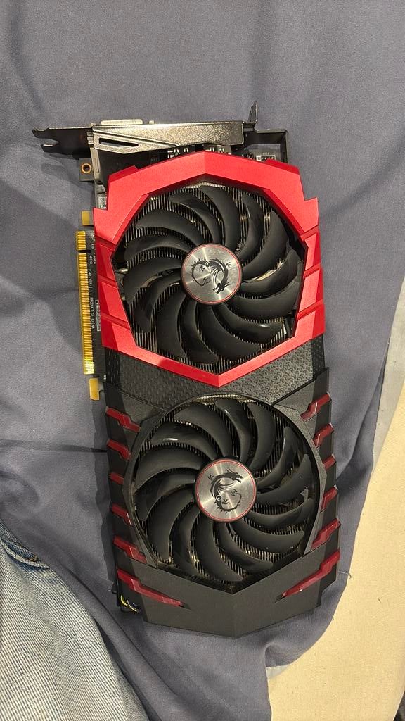MSI Radeon RX 480 Gaming X 8G, Informatique & Logiciels, Enlèvement ou Envoi, Comme neuf, GDDR5, PCI