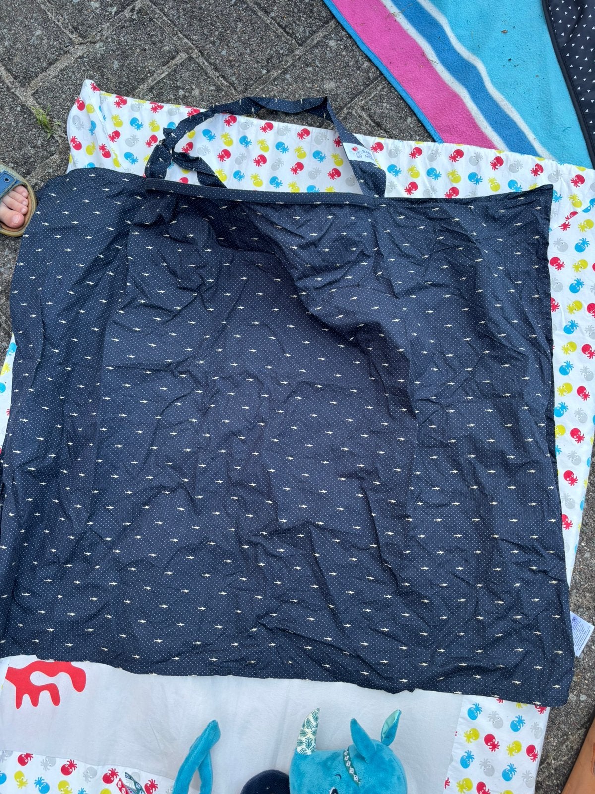 Baby on the move borstvoedingsdoek, Kinderen en Baby's, Ophalen, Zo goed als nieuw