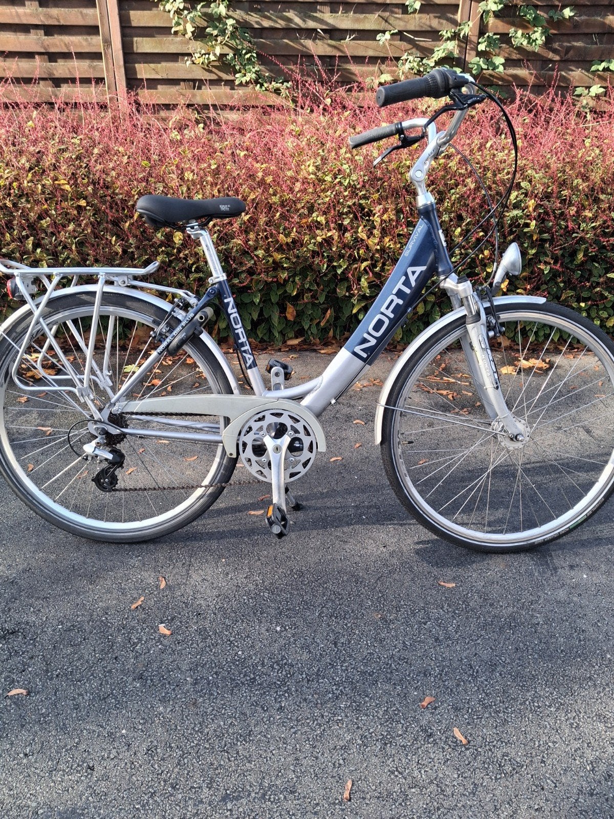 aluminium damesfiets norta in nieuwstaat, Enlèvement ou Envoi
