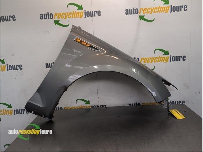 Scherm rechts-voor van een Ford Mondeo, Gebruikt, -, -, Ford