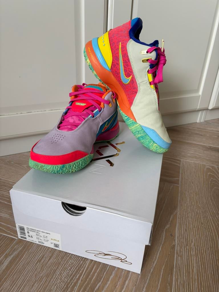 Basket Nike Zoom LeBron NXXT Gen AMPD – Neuves – Taille 41, Enlèvement ou Envoi, Neuf, Chaussures