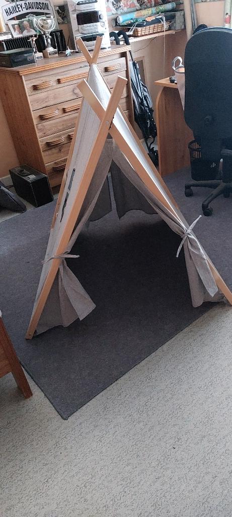 Speeltent, Ophalen, Gebruikt