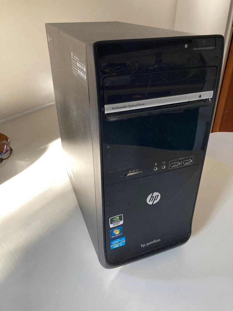 HP Pavilion i5 - case and MB only!, Computers en Software, Moederborden, Ophalen, Gebruikt, Intel