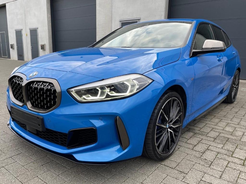 BMW M135ixas OPF - À L'ÉTAT NEUF !, Euro 6, Entreprise, Garantie prolongée, Alcantara