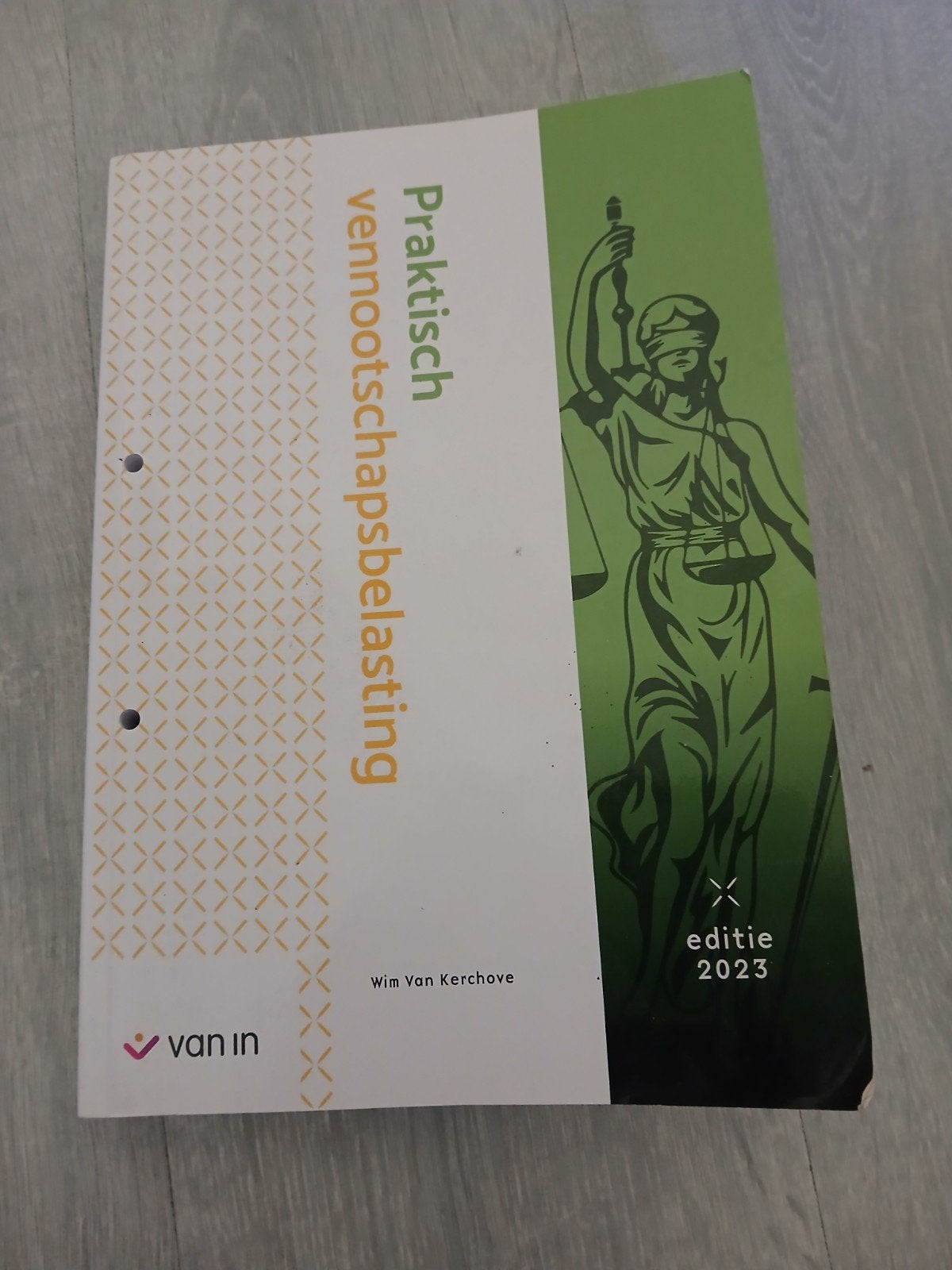 Praktisch vennootschapsbelasting 2023, Ophalen of Verzenden, Gelezen, Nederlands