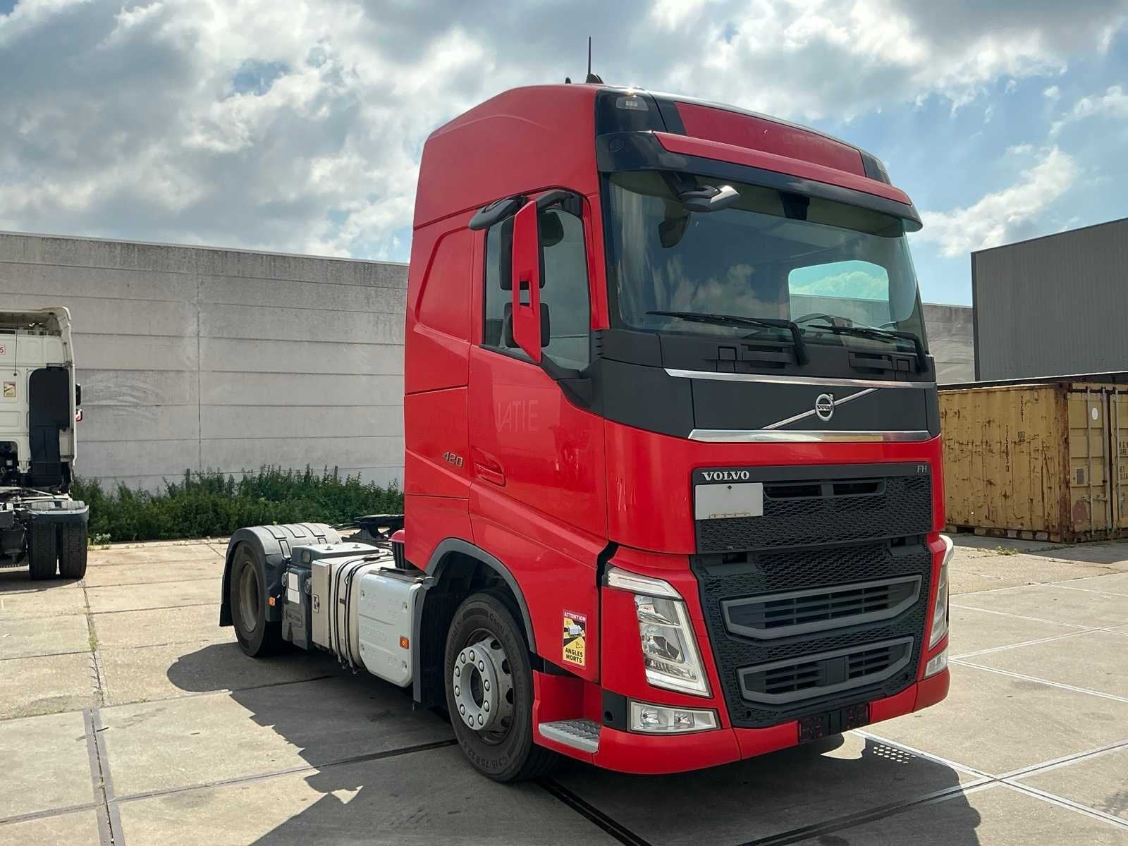 2018 Volvo FH 420 Trekker (74113-754), Euro 6, Overige brandstoffen, Bedrijf, Volvo