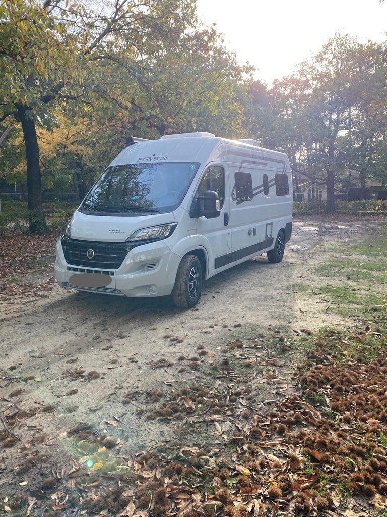 Etrusco CV 600DB, Caravanes & Camping, Auvent, Fiat, Boîte manuelle, Diesel