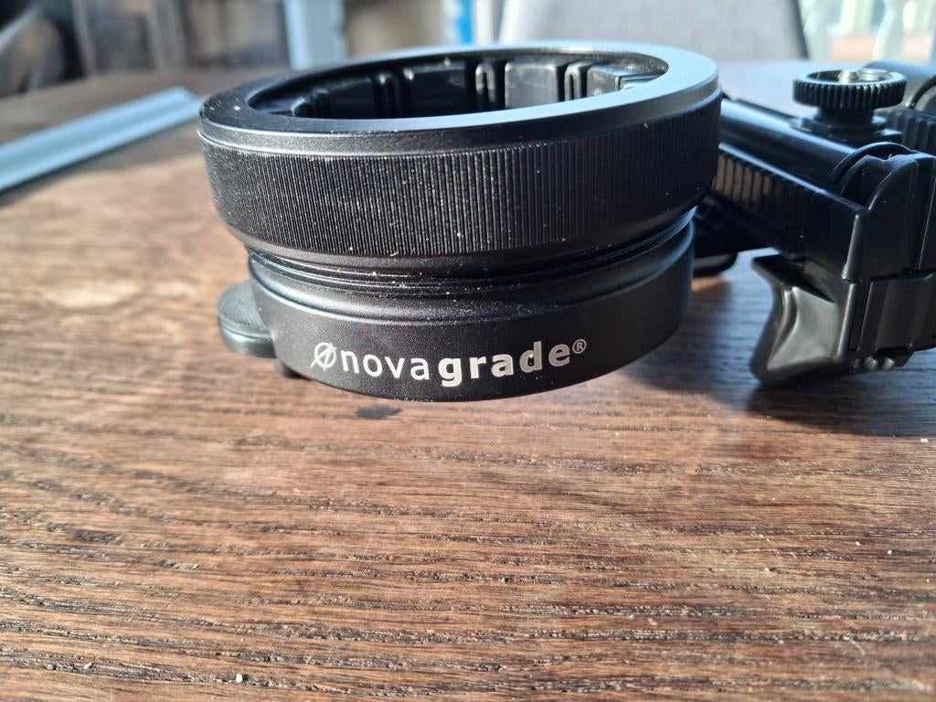 adaptor novagrade telescoop, TV, Hi-fi & Vidéo, Matériel d'optique | Télescopes, Enlèvement, Comme neuf, Pièces ou Accessoires