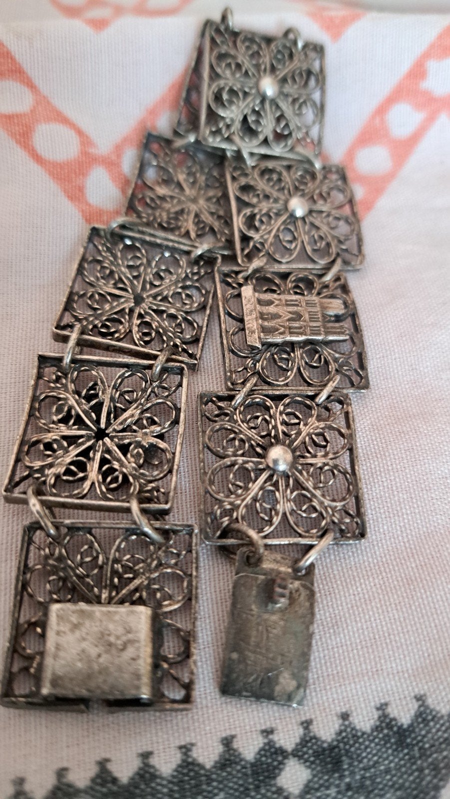 bracelet ancienne antiquités arjent, Enlèvement ou Envoi