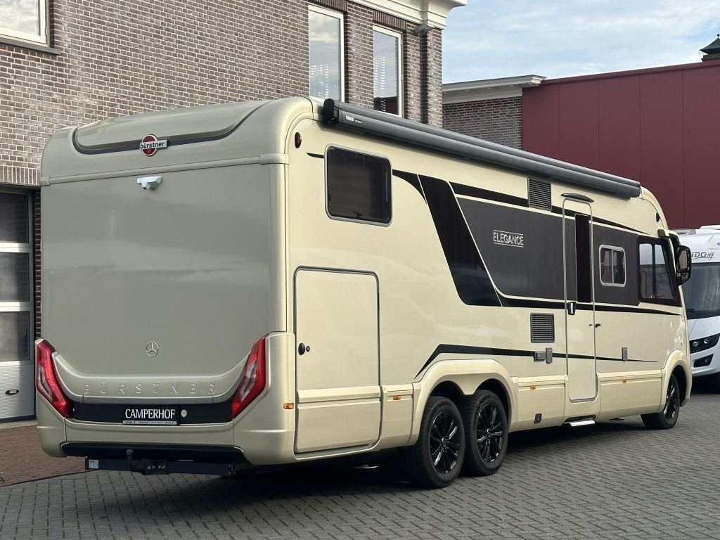 Bürstner Elegance 910 G E&P Mercedes ALDE Airco, Bedrijf, Bürstner