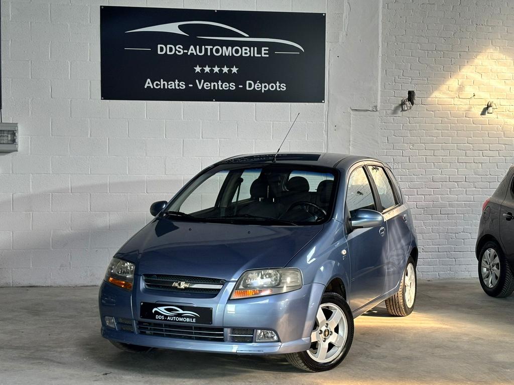 ***Chevrolet Kalos Automatique 12 maanden garantie, Auto's, Automaat, 4 cilinders, Kalos, 5 deurs