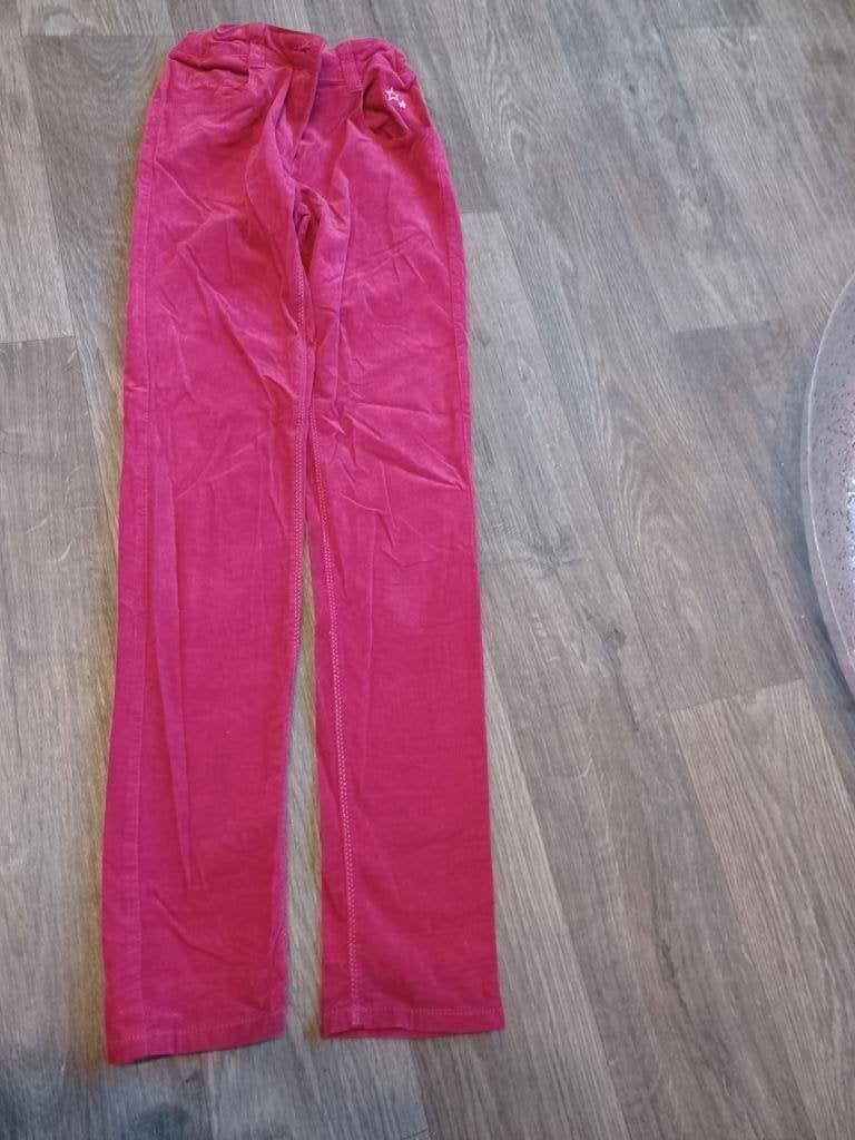 un lot pour 10 euros/lisa rose, 2 pimkie/ t.14 a, Kinderen en Baby's, Kinderkleding | Maat 164, Ophalen of Verzenden, Broek