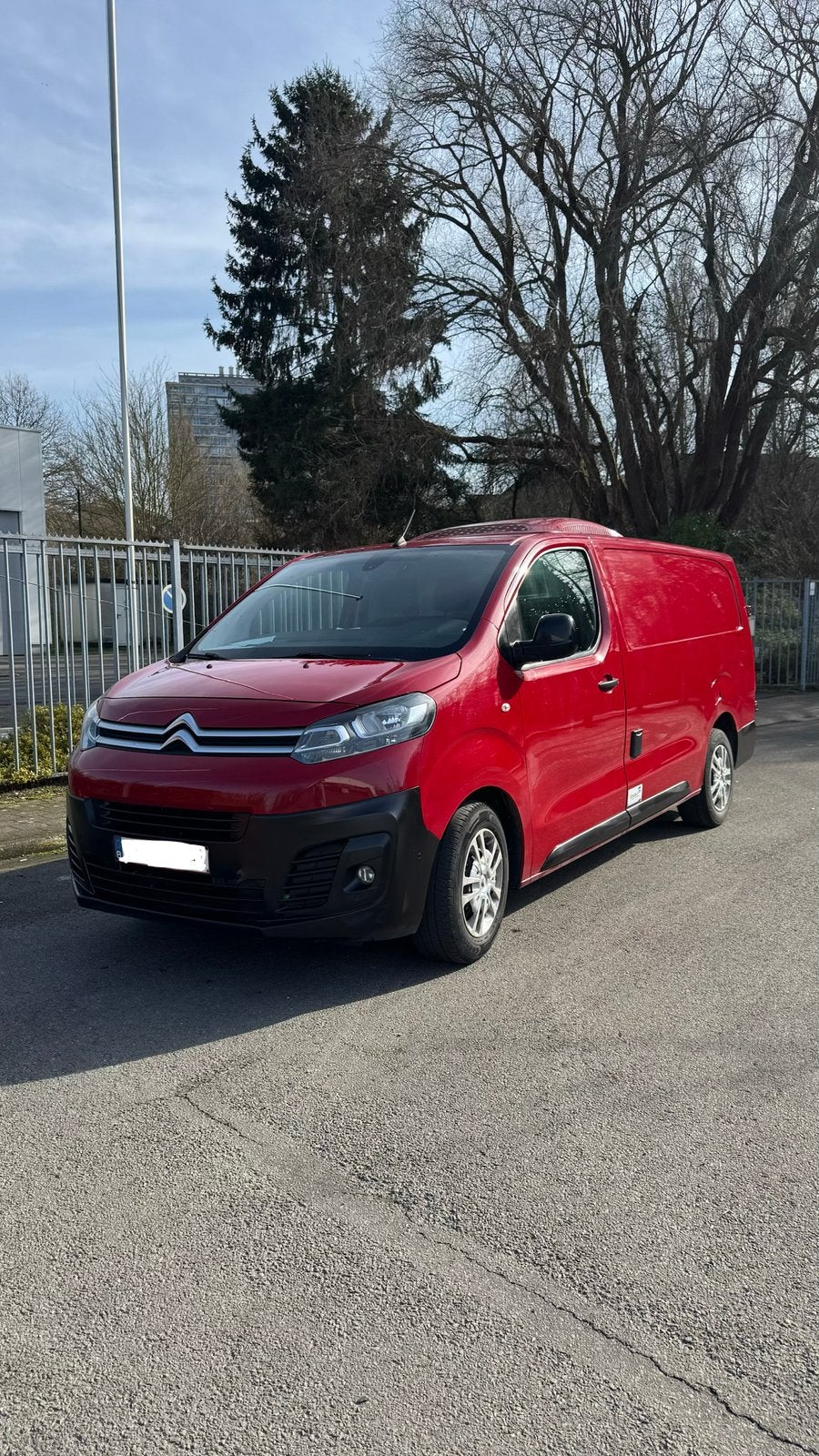 Location camionette frigo, Rouge, Achat, Euro 6, Boîte manuelle