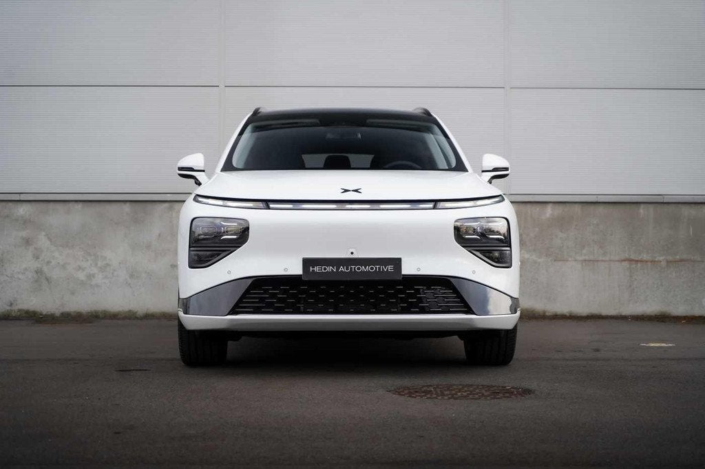 XPENG G9 AWD Performance Launch Edition | Panoramisch Dak |, Auto's, XPENG, Gebruikt, Wit, 5 zetels, SUV of Terreinwagen