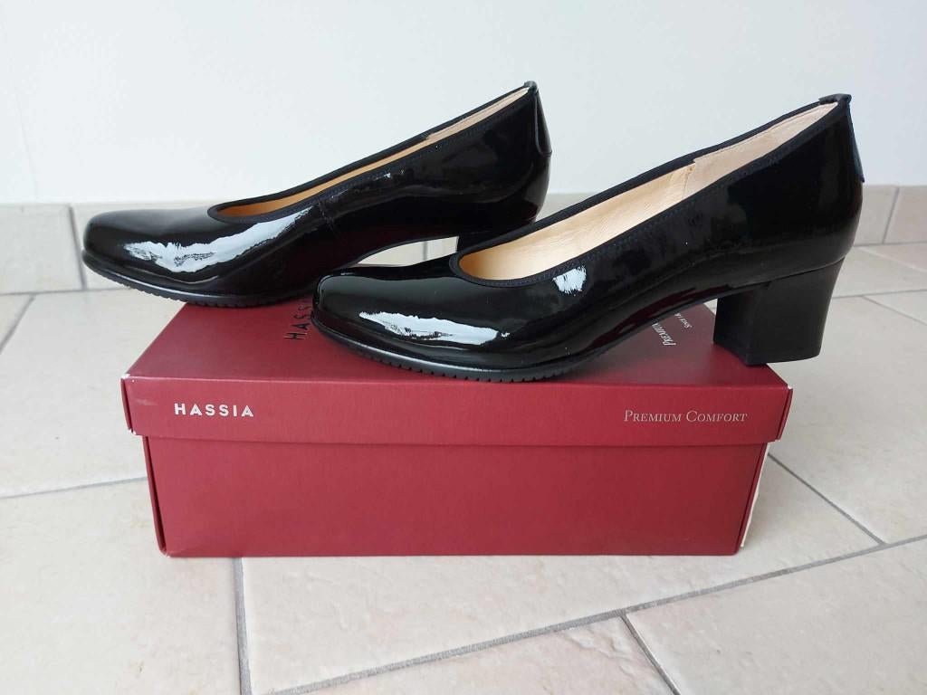 Hassia - Pumps (Nieuw), Hassia, Pumps, Zwart, Nieuw