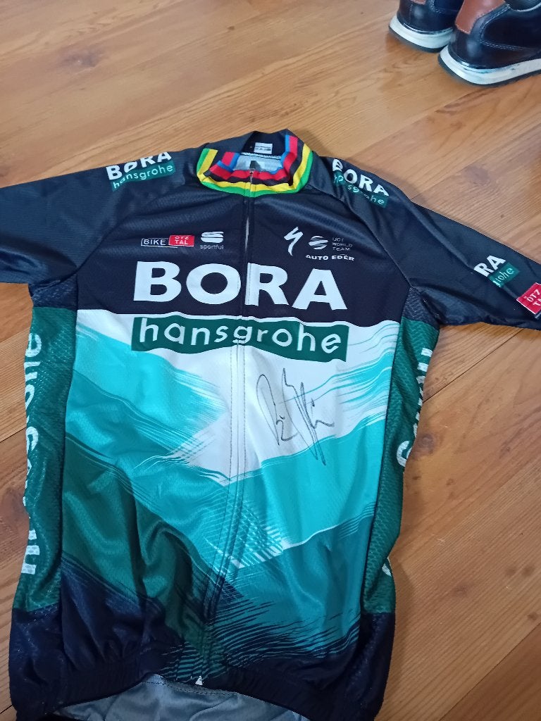 wielershirt BORA (Primoz Roglic), Ophalen of Verzenden, Zo goed als nieuw