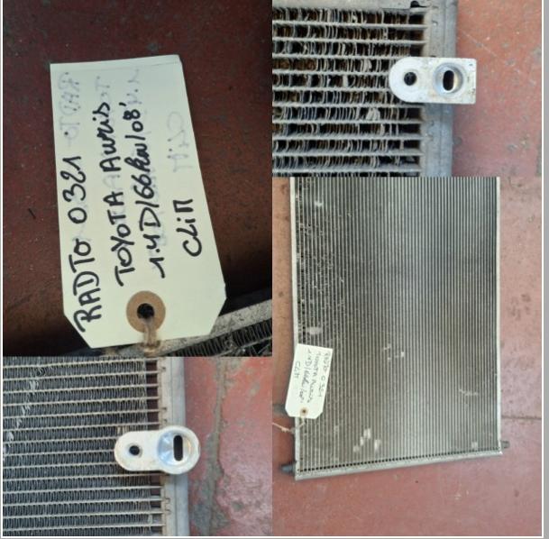 RADIATEUR CLIM  AURIS 1.4D/66KW/08', Enlèvement ou Envoi, Utilisé, Toyota