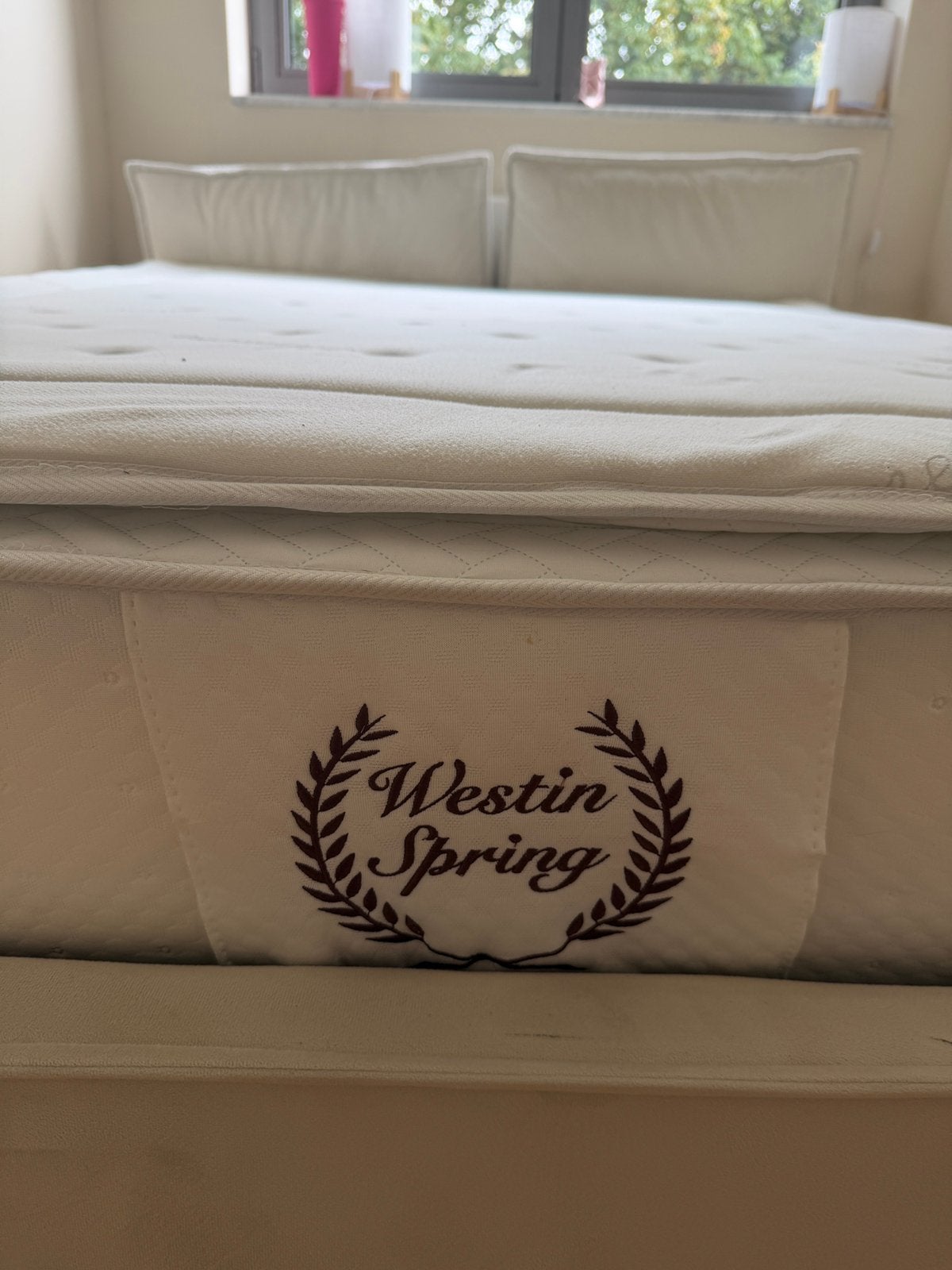 Matelas Westin Spring, Matelas, Comme neuf, Enlèvement, 200 cm
