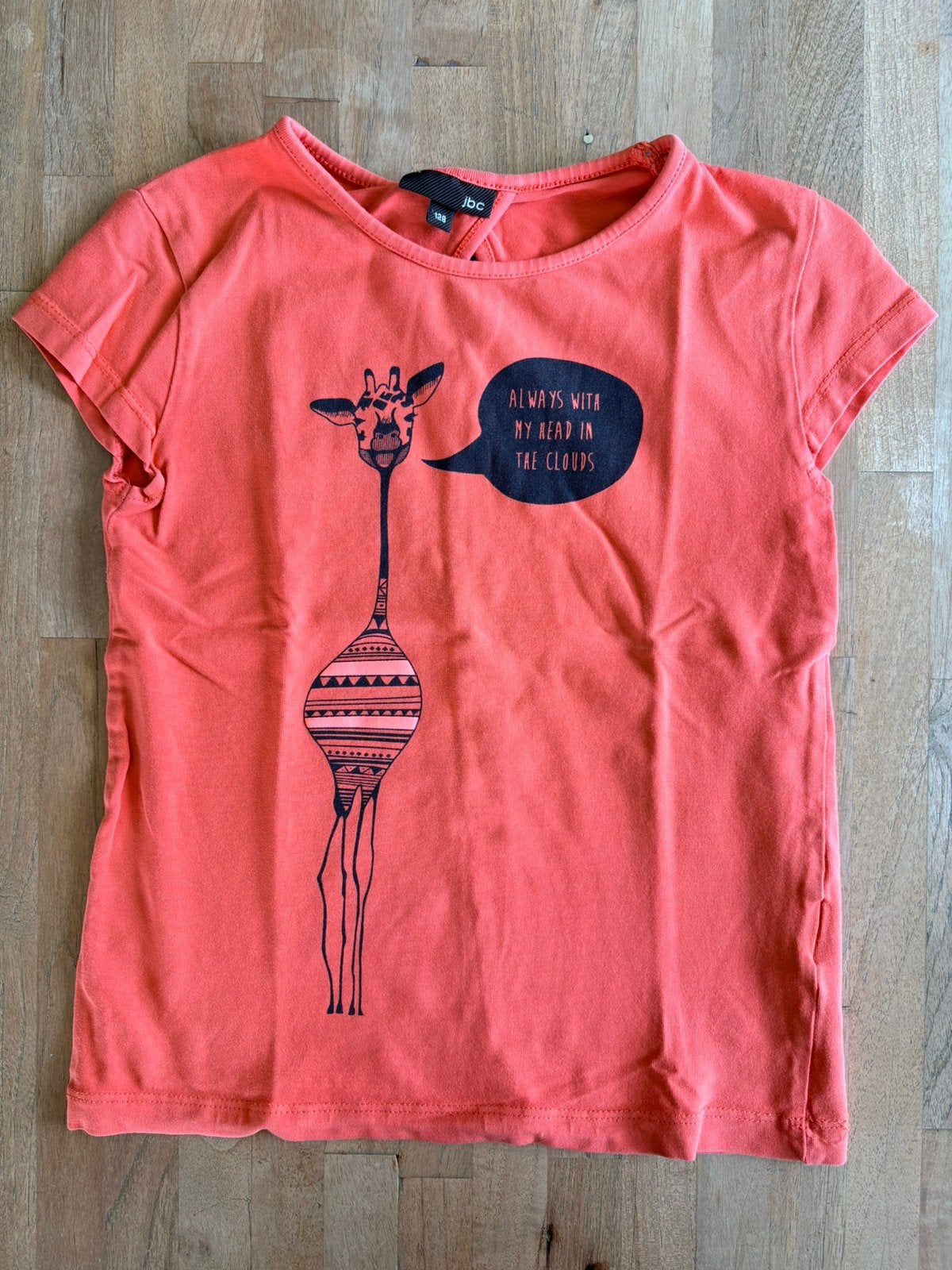 Oranje t-shirt JBC, maat 128, Enfants & Bébés, Vêtements enfant | Taille 128, Enlèvement ou Envoi, Comme neuf, Fille, Chemise ou À manches longues