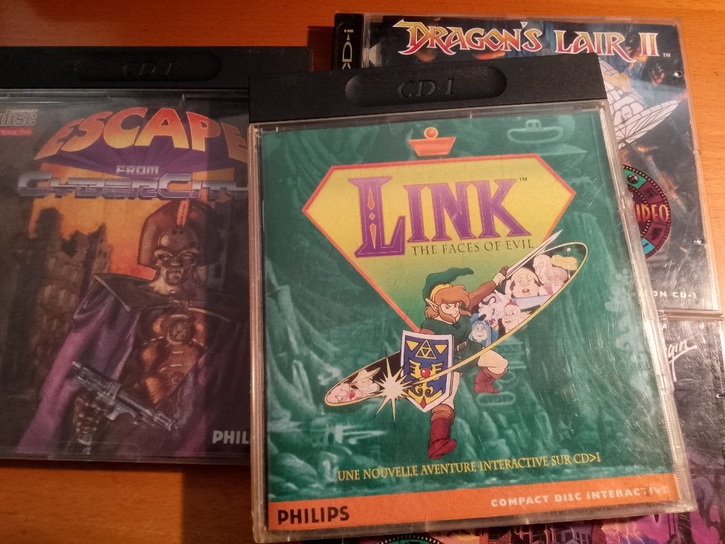 Philips CD-i 450 +Pistolet + Jeux :Link (Zelda), MadDog..., Enlèvement, Autres marques, Utilisé