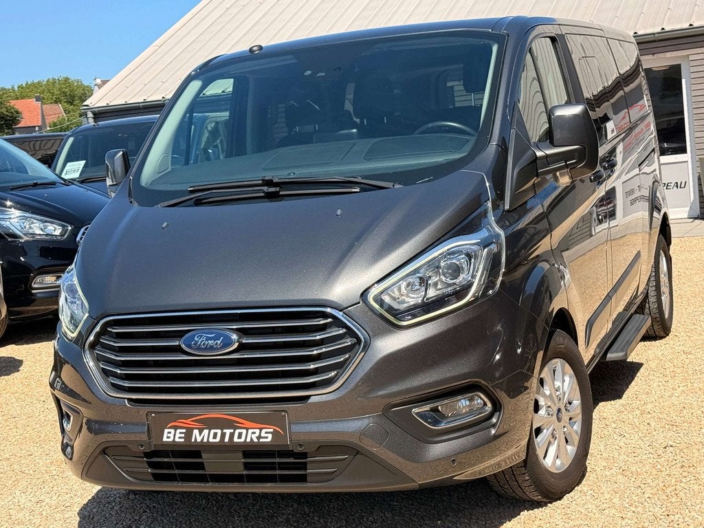 Ford Tourneo Custom 2.0 TDCI 170CV 9 PLACES LONG CHASSIS BOI, Autos, Ford, Achat, Euro 6, Entreprise, 5 portes