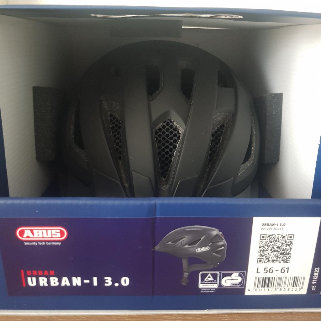 Fietshelm, Ophalen, Nieuw, Abus, L