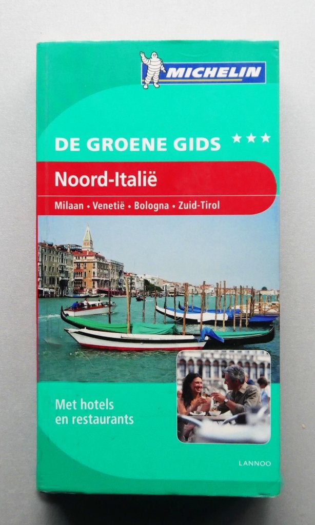 De Groene Reisgids Noord-Italie, Boeken, Ophalen of Verzenden, Nieuw, Michelin