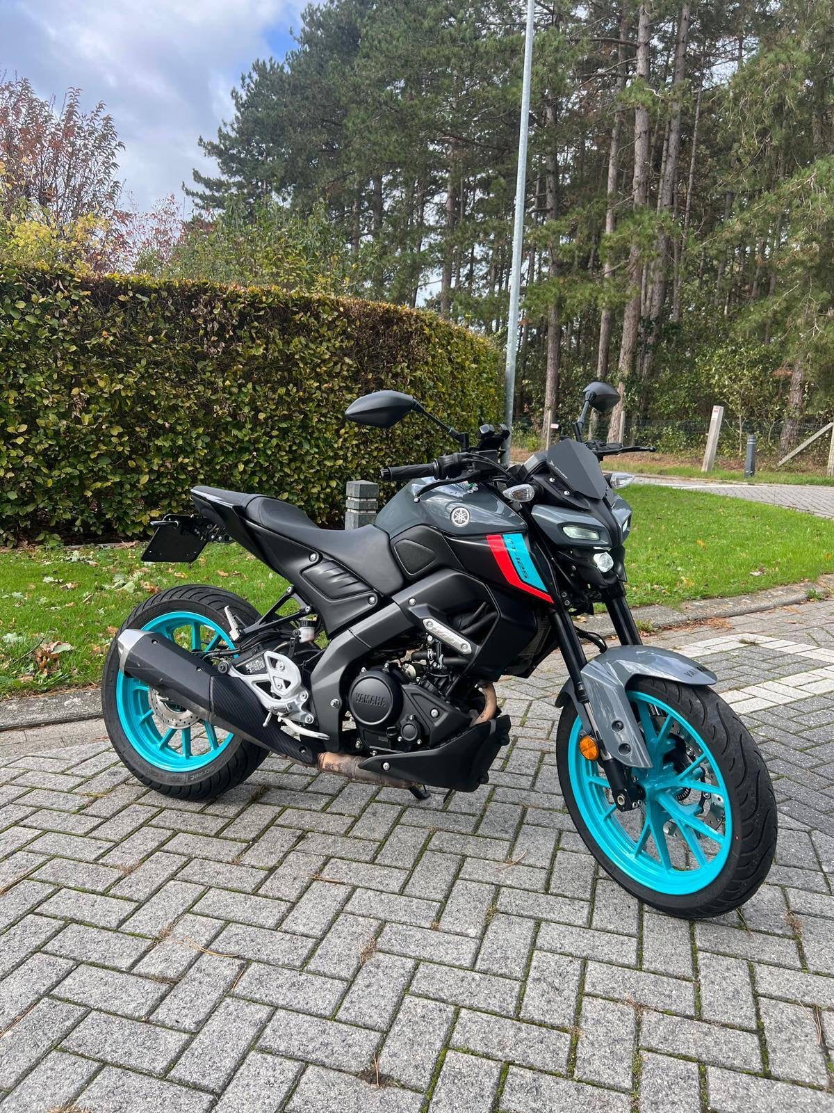 Yamaha MT-125 2023, Motos, Occasion, Permis Moto A1 minimum, ABS, Particulier