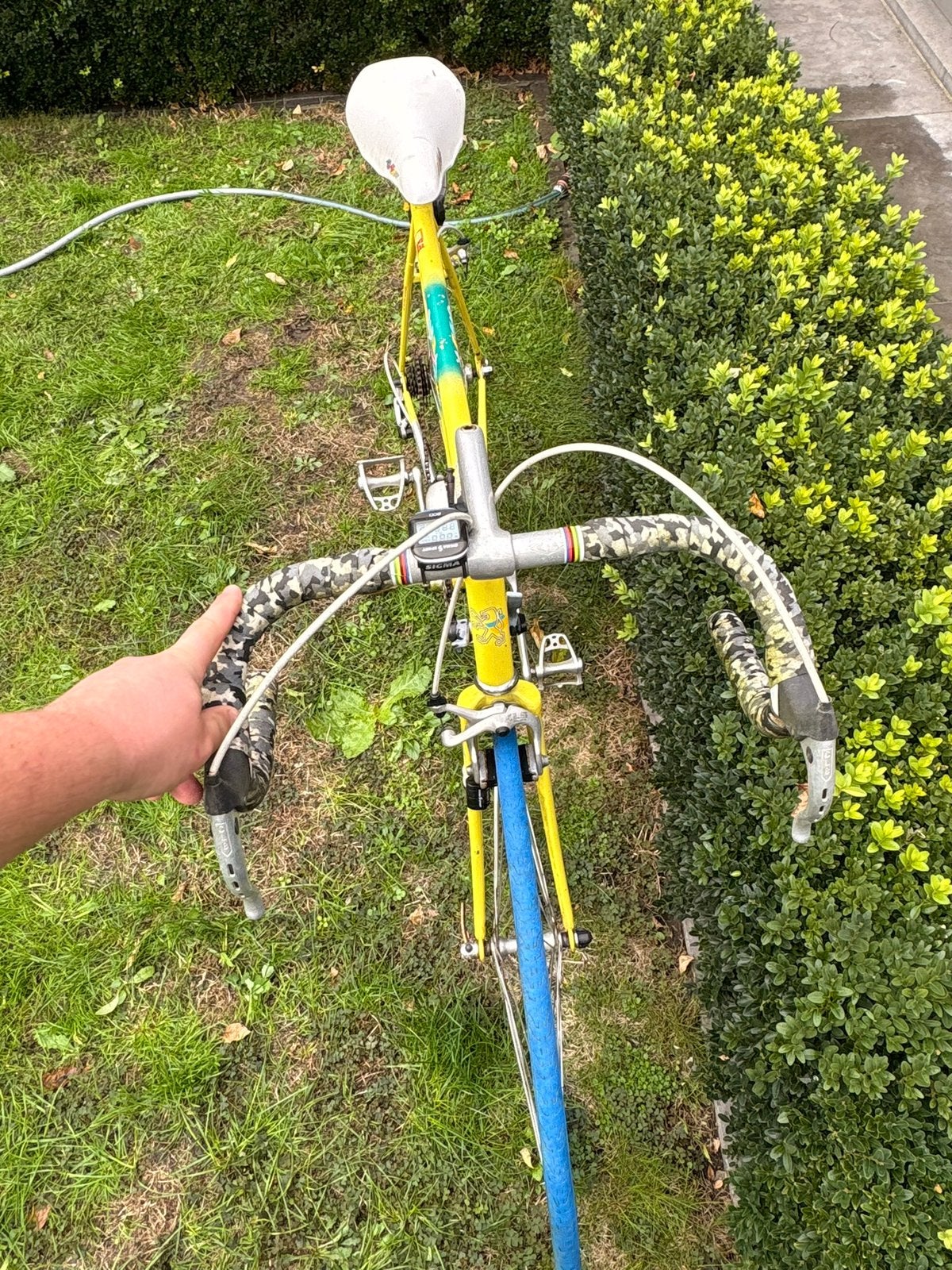 Deux vélos de course vintage Concorde 52cm et Peugeot 55cm, Vélos & Vélomoteurs, Enlèvement, 28 pouces, Hommes, 53 à 57 cm