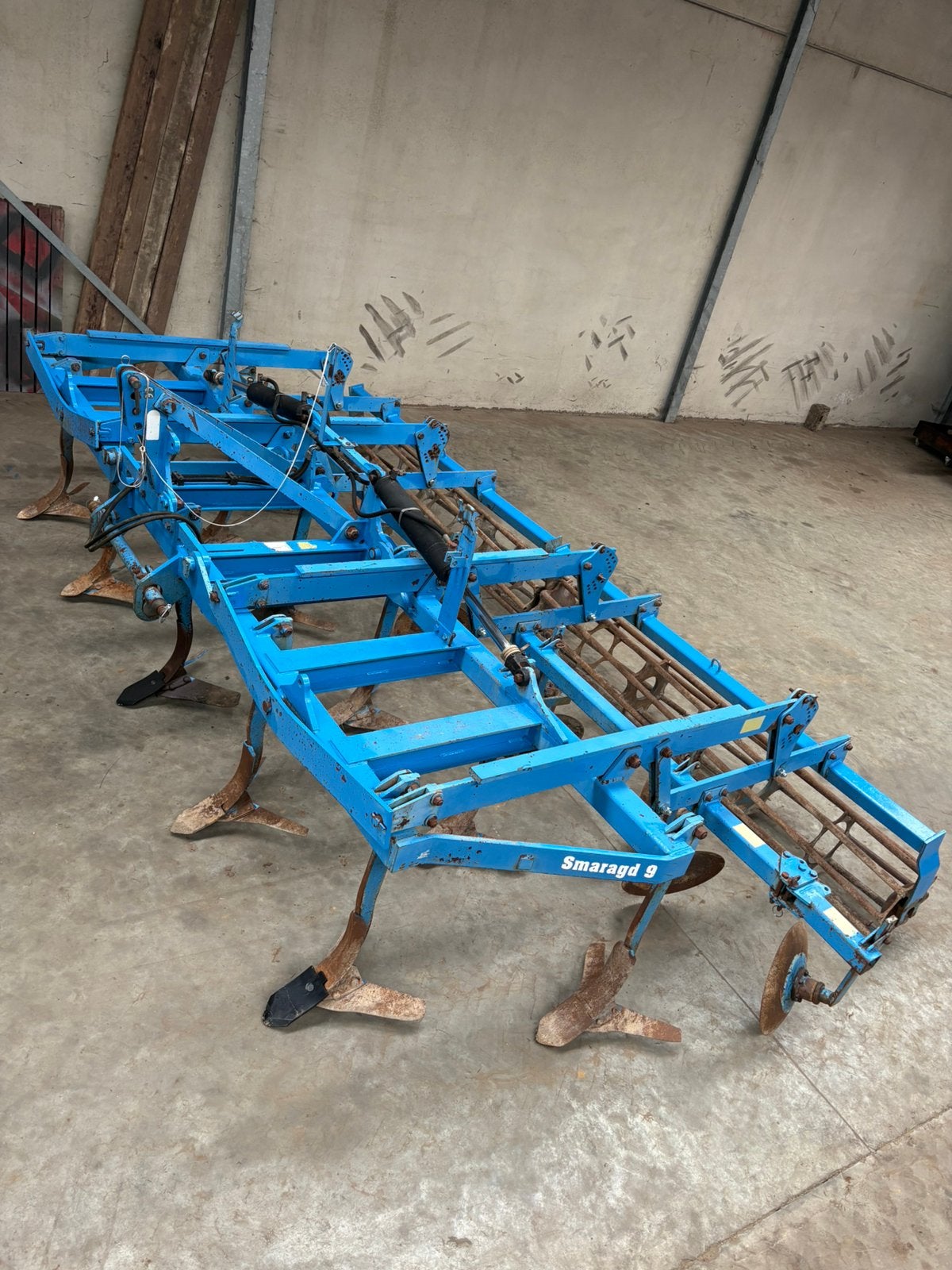 Lemken smaragd, Zakelijke goederen, Landbouw | Werktuigen, Ophalen, Transport