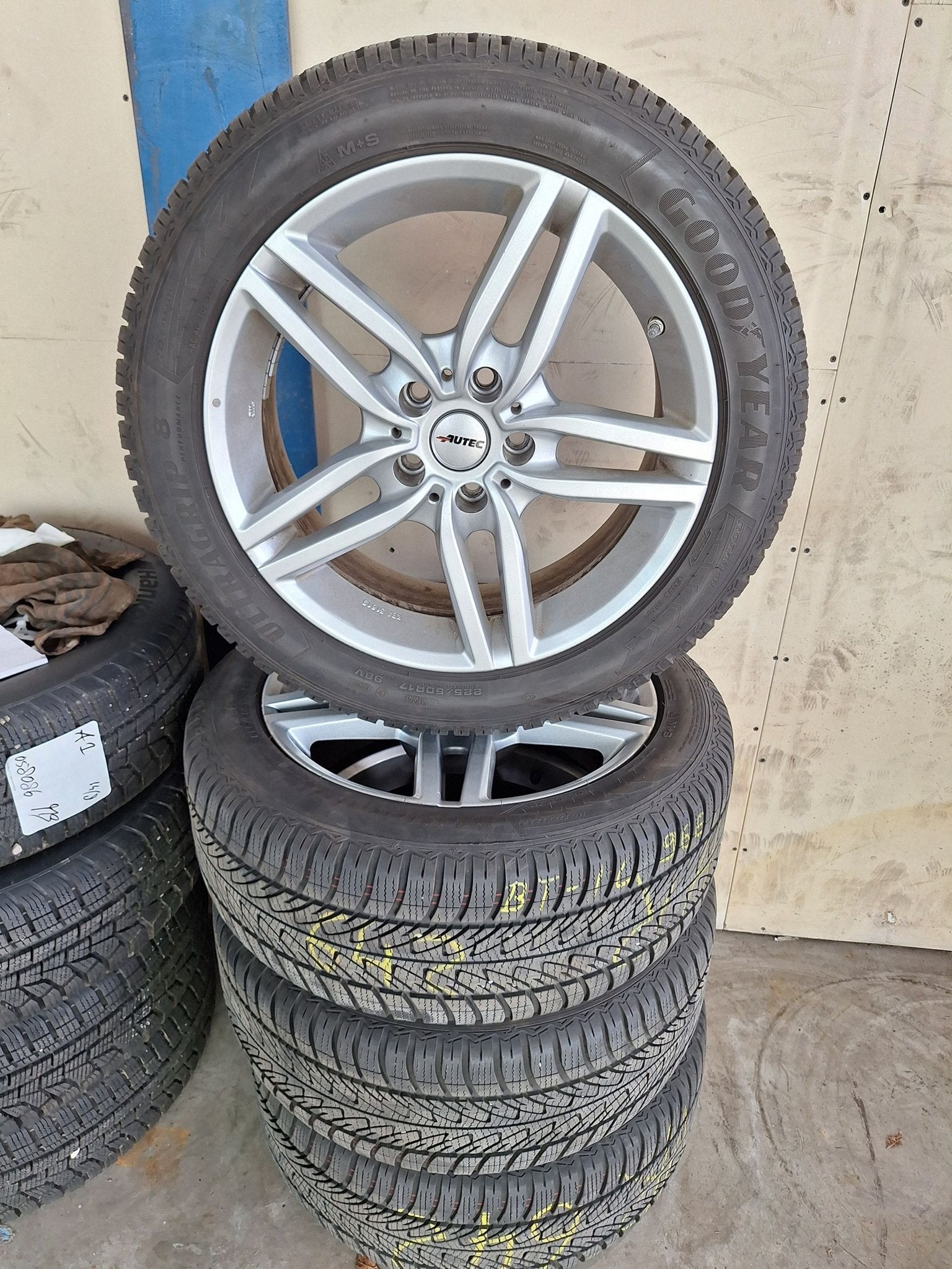Bmw 3-Serie Winterset 17 Inch, Auto-onderdelen, Ophalen, Gebruikt, -, -