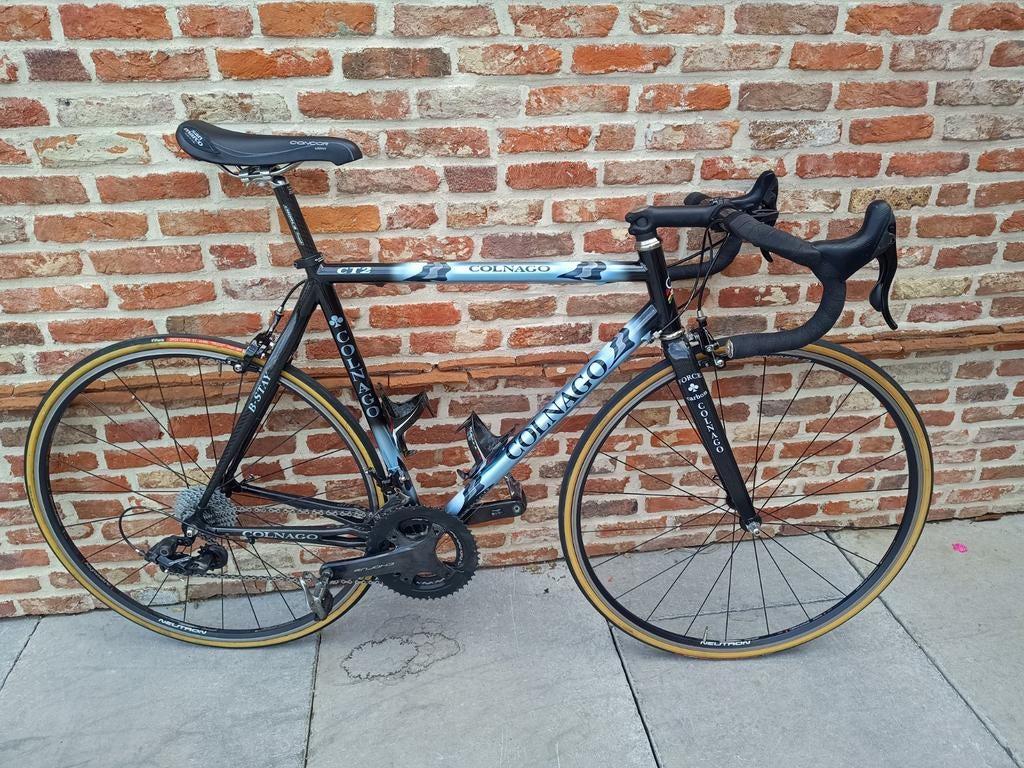 Colnago CT2 Chorus 12 speed, Fietsen en Brommers, Ophalen, Carbon