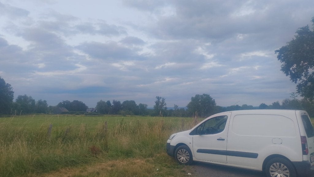 Citroën Berlingo Minivan, Voorwielaandrijving, Euro 5, Zwart, Wit