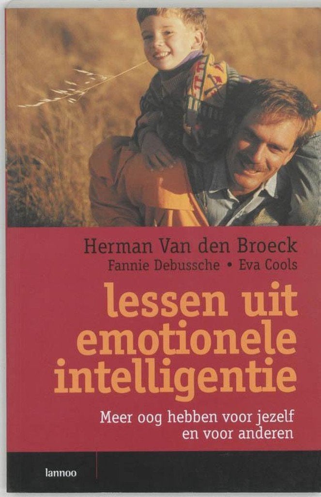 Lessen uit emotionele intelligentie herman van den broeck, Ophalen of Verzenden, Zo goed als nieuw
