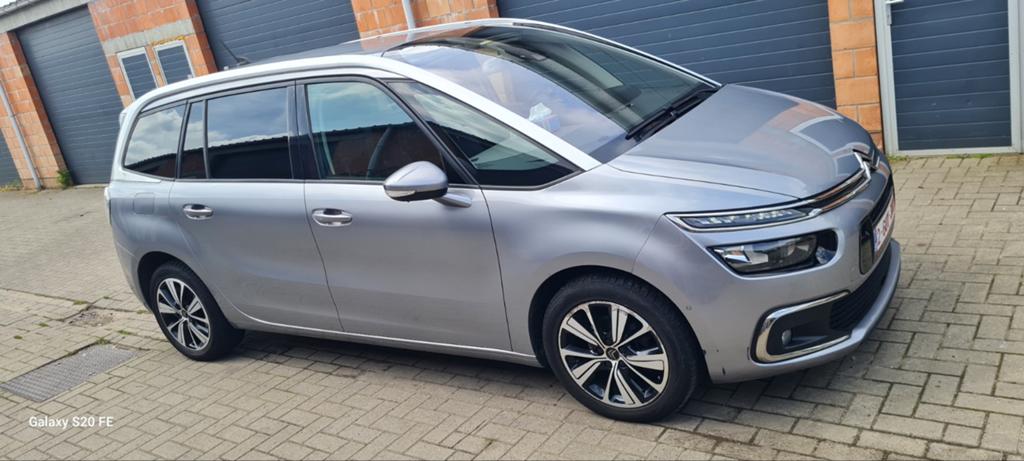 Citroën C4 Space Tourer automatique 7 places, Particulier, Essence, Achat